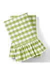 Lands' End Ruffle Pillowcases In Multi