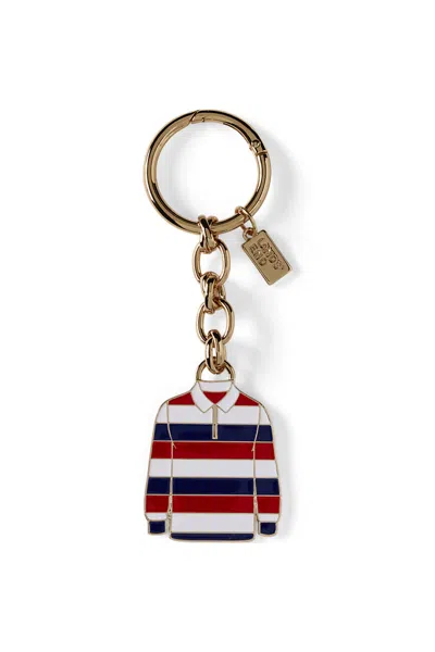 Lands' End Rugby Bag Charm In Multi