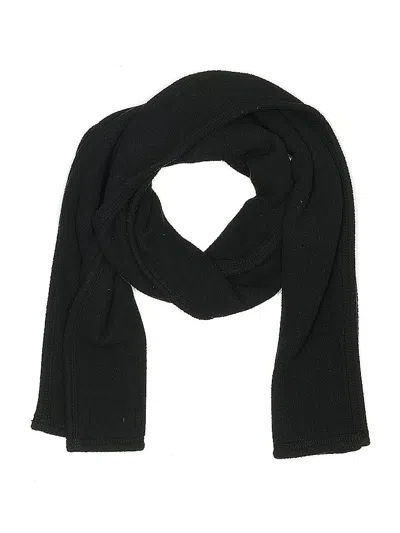 Pre-owned Lands' End Scarf In Black