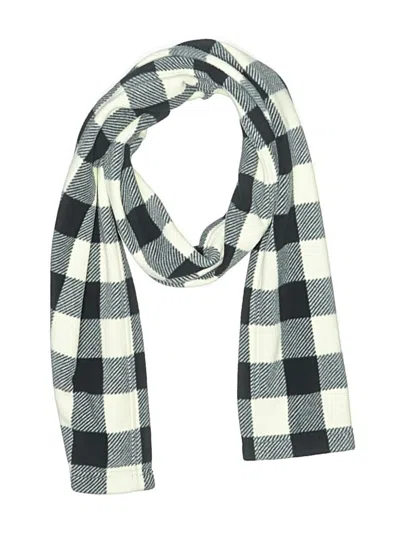Pre-owned Lands' End Scarf In Black
