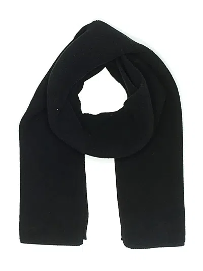 Pre-owned Lands' End Scarf In Black