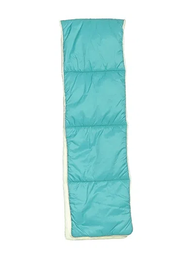 Pre-owned Lands' End Scarf In Blue