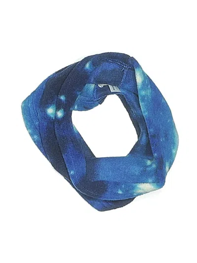 Pre-owned Lands' End Scarf In Blue