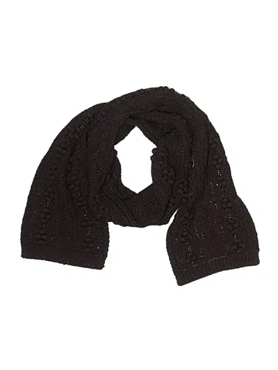 Pre-owned Lands' End Scarf In Brown