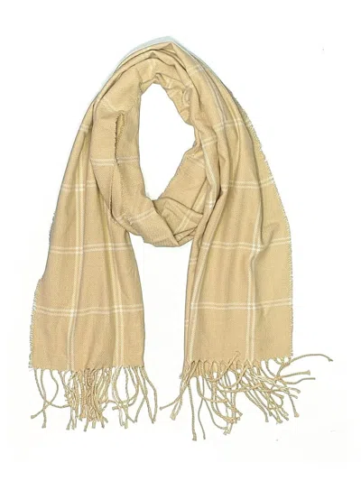 Lands' End Scarf In Brown
