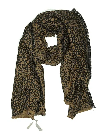 Lands' End Scarf In Brown