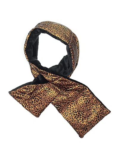 Pre-owned Lands' End Scarf In Brown