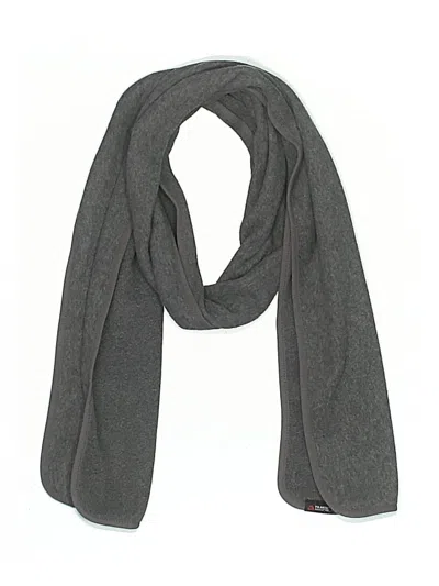 Pre-owned Lands' End Scarf In Gray