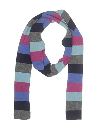 Pre-owned Lands' End Scarf In Gray