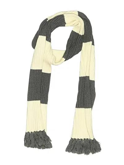 Pre-owned Lands' End Scarf In Ivory