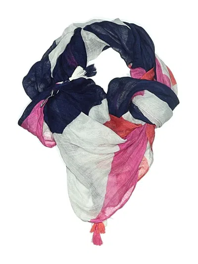 Pre-owned Lands' End Scarf In Pink