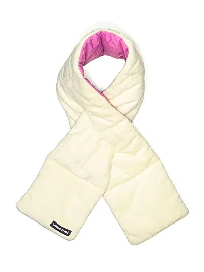 Pre-owned Lands' End Scarf In Pink