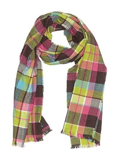 Pre-owned Lands' End Scarf In Pink