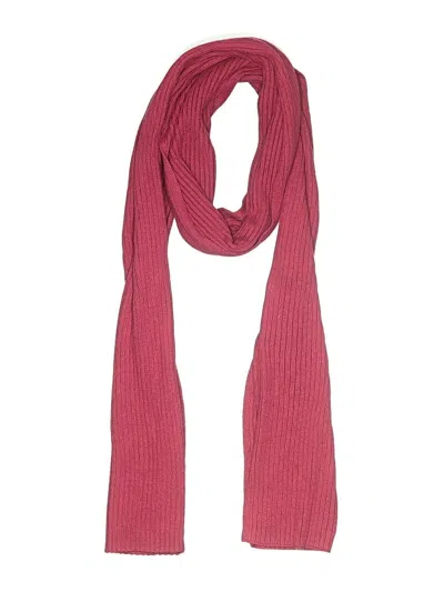 Pre-owned Lands' End Scarf In Pink