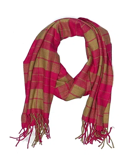 Lands' End Scarf In Red