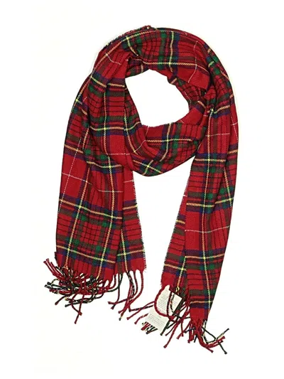 Lands' End Scarf In Red