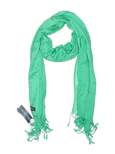 Lands' End Scarf In Teal