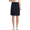Lands' End School Uniform  Active Chino Skort Top Of The Knee In Classic Navy