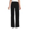 Lands' End School Uniform  Active Performance Track Pants In Black