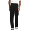 Lands' End School Uniform  Active Performance Track Pants In Black