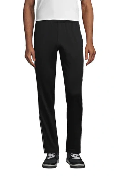 Lands' End School Uniform  Active Track Pants In Black