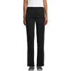 Lands' End School Uniform  Active Track Pants In Black