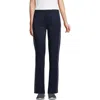 Lands' End School Uniform  Active Track Pants In Classic Navy