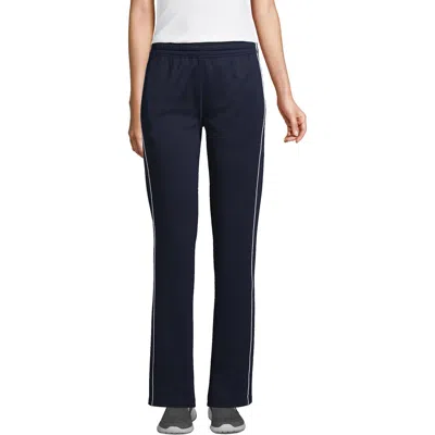 Lands' End School Uniform  Active Track Pants In Classic Navy