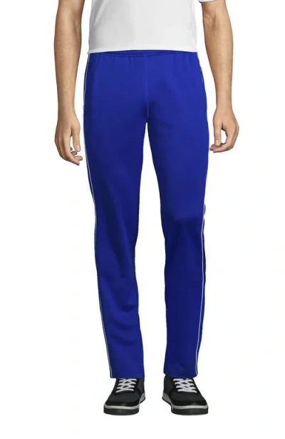 Lands' End School Uniform  Active Track Pants In Cobalt