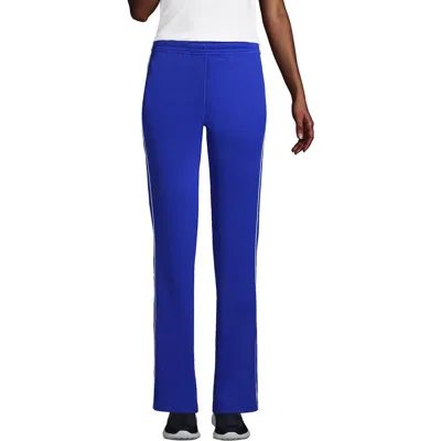 Lands' End School Uniform  Active Track Pants In Cobalt