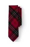 Lands' End School Uniform Adult Plaid To Be Tied Tie