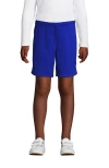 Lands' End School Uniform Girls Mesh Gym Shorts In Cobalt
