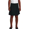 Lands' End Kids'  School Uniform Girls Plaid A Line Tab Skort Top Of Knee In Multi