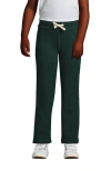 Lands' End School Uniform Girls Sweatpants In Evergreen