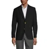 Lands' End School Uniform  Hopsack Blazer In Black