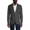 Lands' End School Uniform  Hopsack Blazer In Slate Frost
