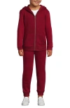 Lands' End School Uniform Kids Jogger Sweatpants In Garnet