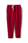 Lands' End School Uniform Kids Jogger Sweatpants In Red