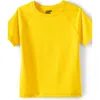 Lands' End School Uniform Kids Short Sleeve Active Tee In Vibrant Sun