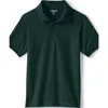 Lands' End School Uniform  Kids Short Sleeve Rapid Dry Polo Shirt In Evergreen
