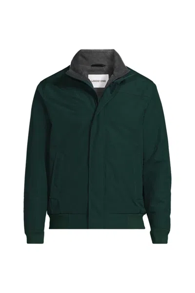 Lands' End School Uniform Men's Big Classic Squall Jacket In Multi