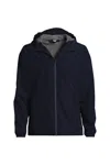 Lands' End School Uniform  Rain Jacket In Blue