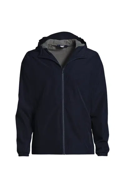 LANDS' END SCHOOL UNIFORM MEN'S RAIN JACKET