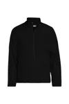 Lands' End School Uniform Men's Soft Shell Jacket In Black