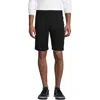Lands' End School Uniform  Mesh Gym Shorts In Black