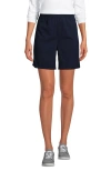 Lands' End School Uniform  Mesh Gym Shorts In Classic Navy