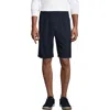 Lands' End School Uniform  Mesh Gym Shorts In Classic Navy