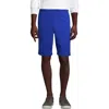 Lands' End School Uniform  Mesh Gym Shorts In Cobalt