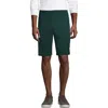 Lands' End School Uniform  Mesh Gym Shorts In Evergreen