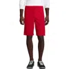 Lands' End School Uniform  Mesh Gym Shorts In Red